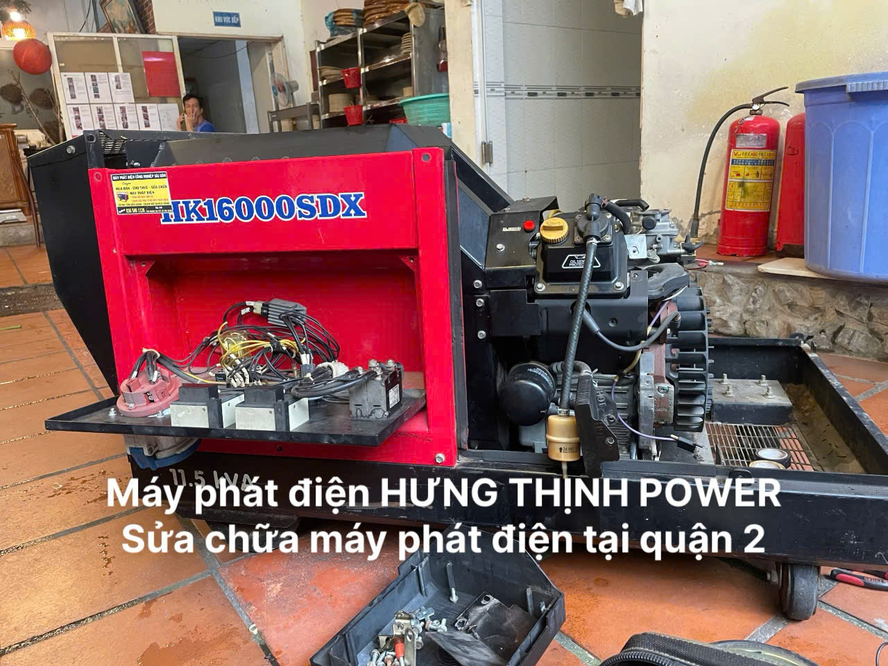Bảo Dưỡng Máy Phát Điện Chạy Xăng Để Tránh Tình Trạng Không Nổ