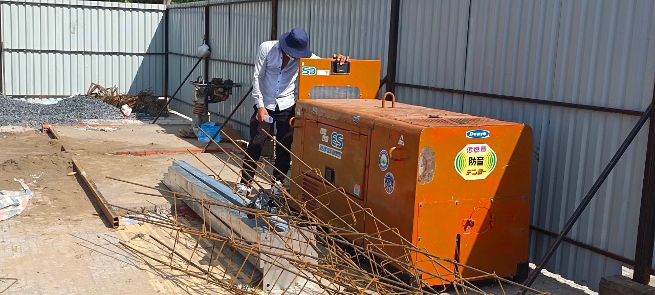 Sửa Chữa Máy Phát Điện Tại Bình Dương