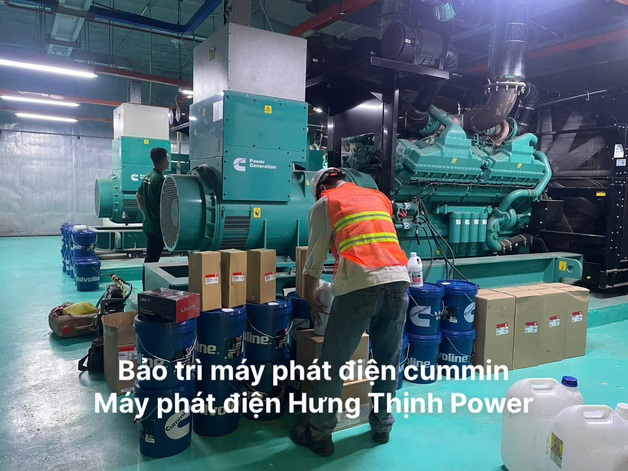 dịch vụ bảo dưỡng máy phát điện tại TP.HCM & Bình Dương