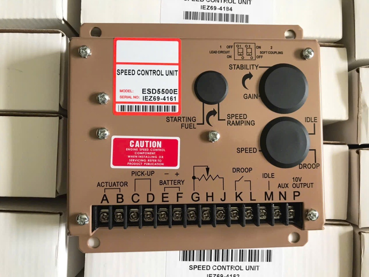 Bộ điều tốc ESD5500E GAC