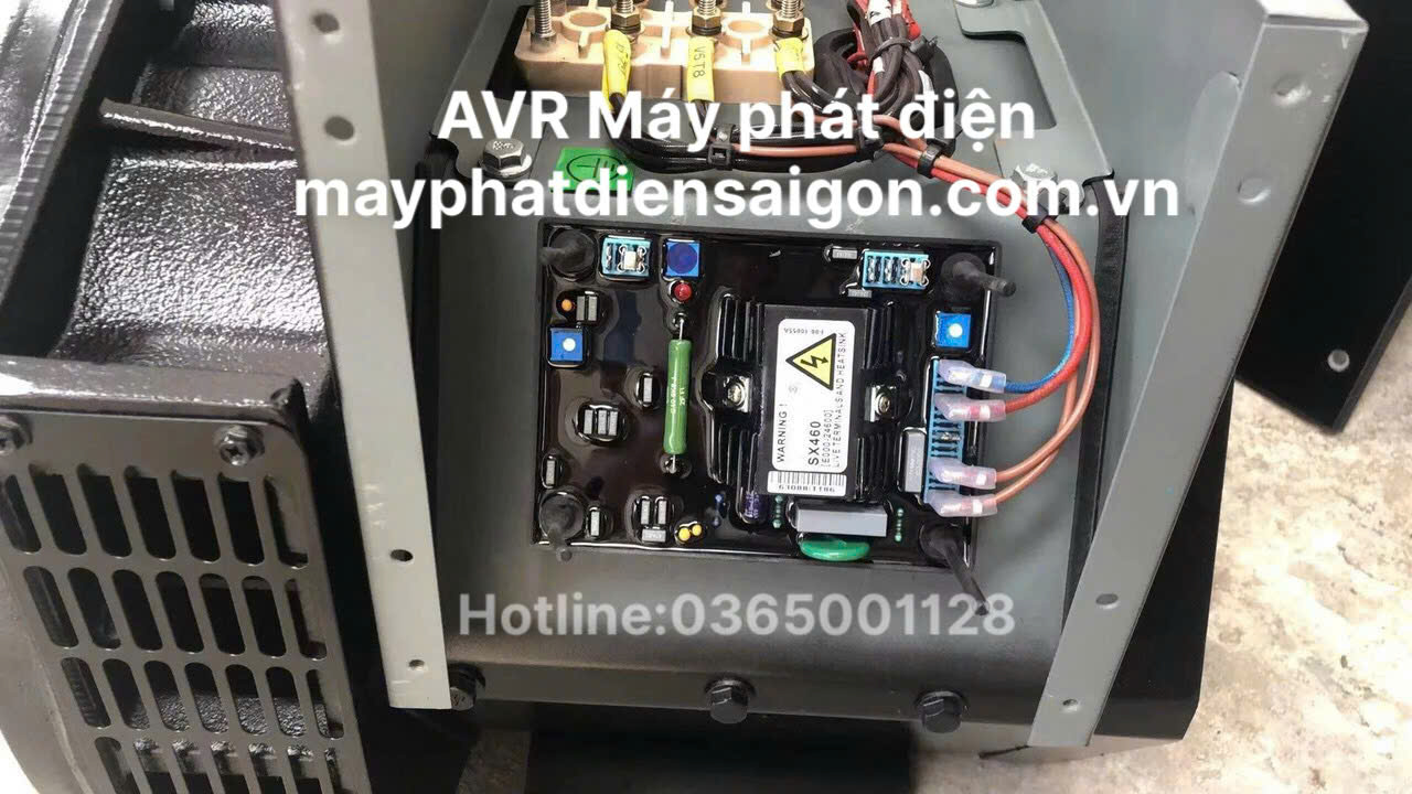 dịch vụ sửa chữa Bo AVR máy phát điện