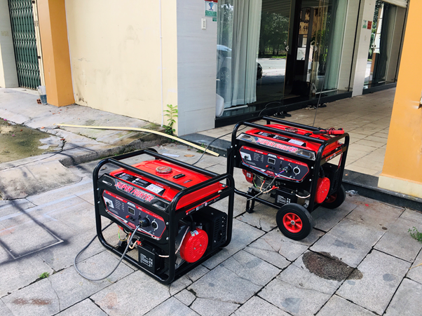 Cho Thuê Máy Phát Điện Tại TP HCM & Toàn Quốc