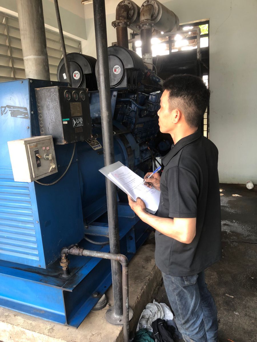 dịch vụ sửa chữa máy phát điện tại TP Hồ Chí Minh
