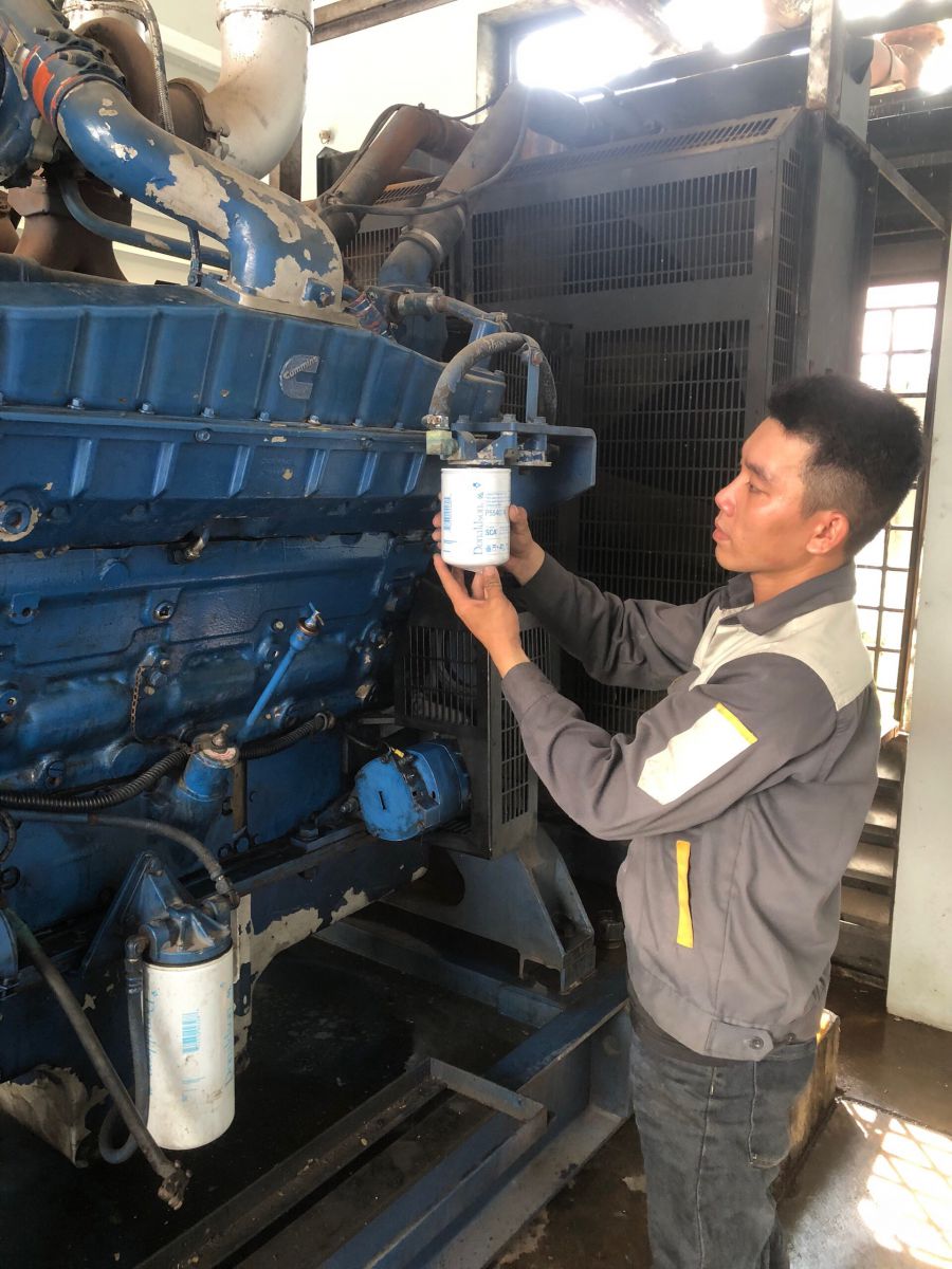 dịch vụ sửa chữa máy phát điện tại TP Hồ Chí Minh
