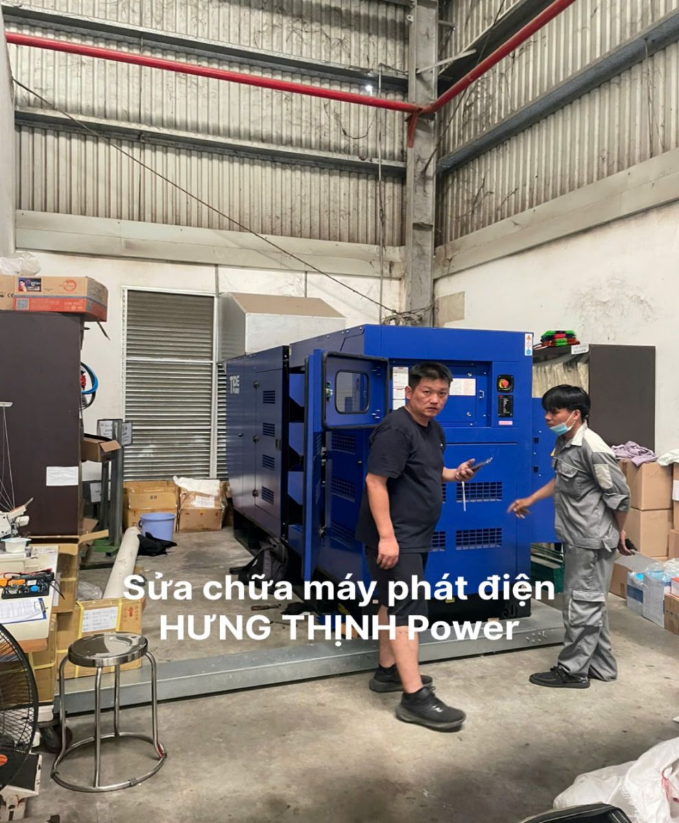 sửa chữa máy phát điện tại TP HCM