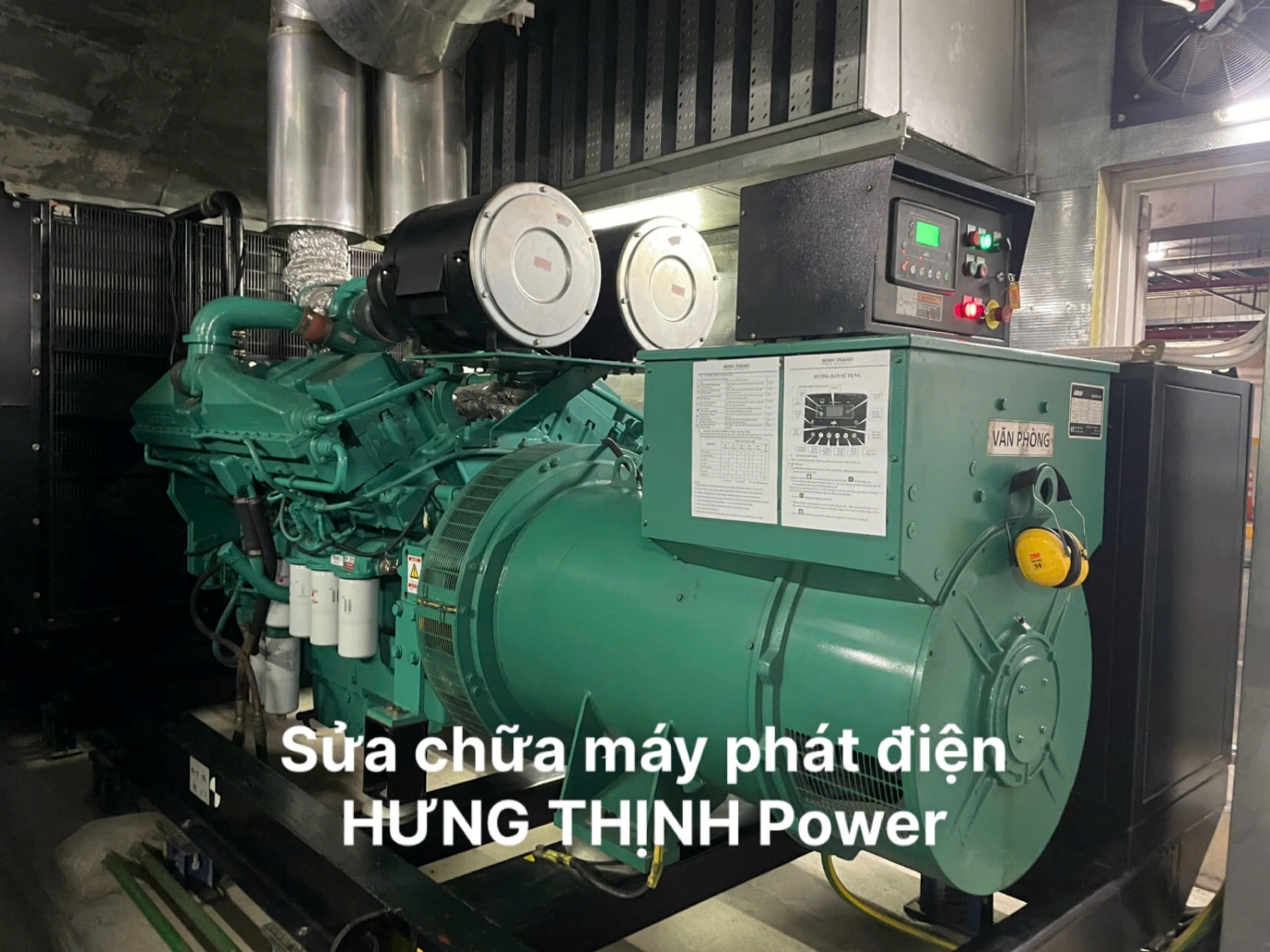sửa chữa máy phát điện tại TP HCM