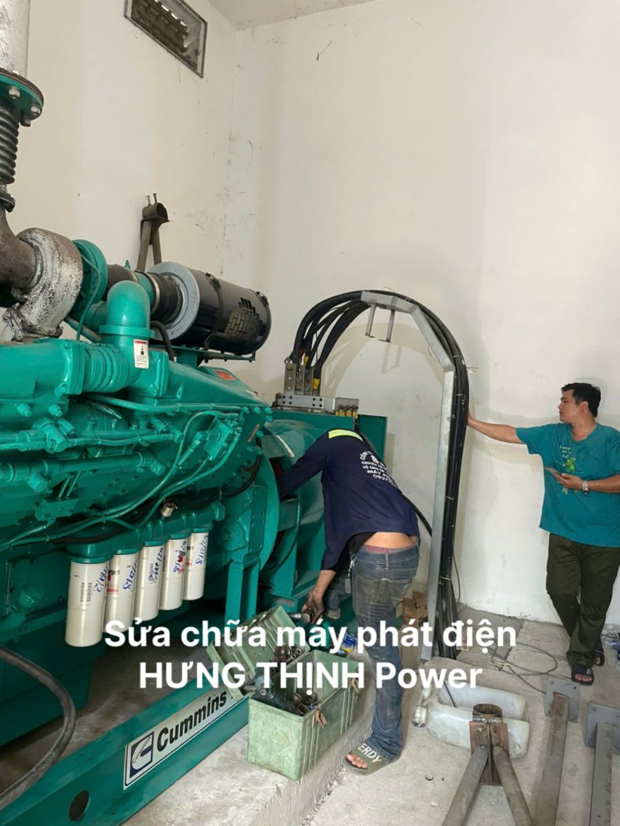 sửa chữa máy phát điện tại TP HCM