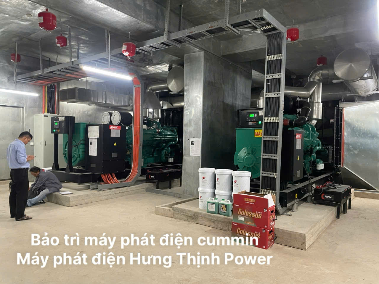  Quy trình bảo trì máy phát điện