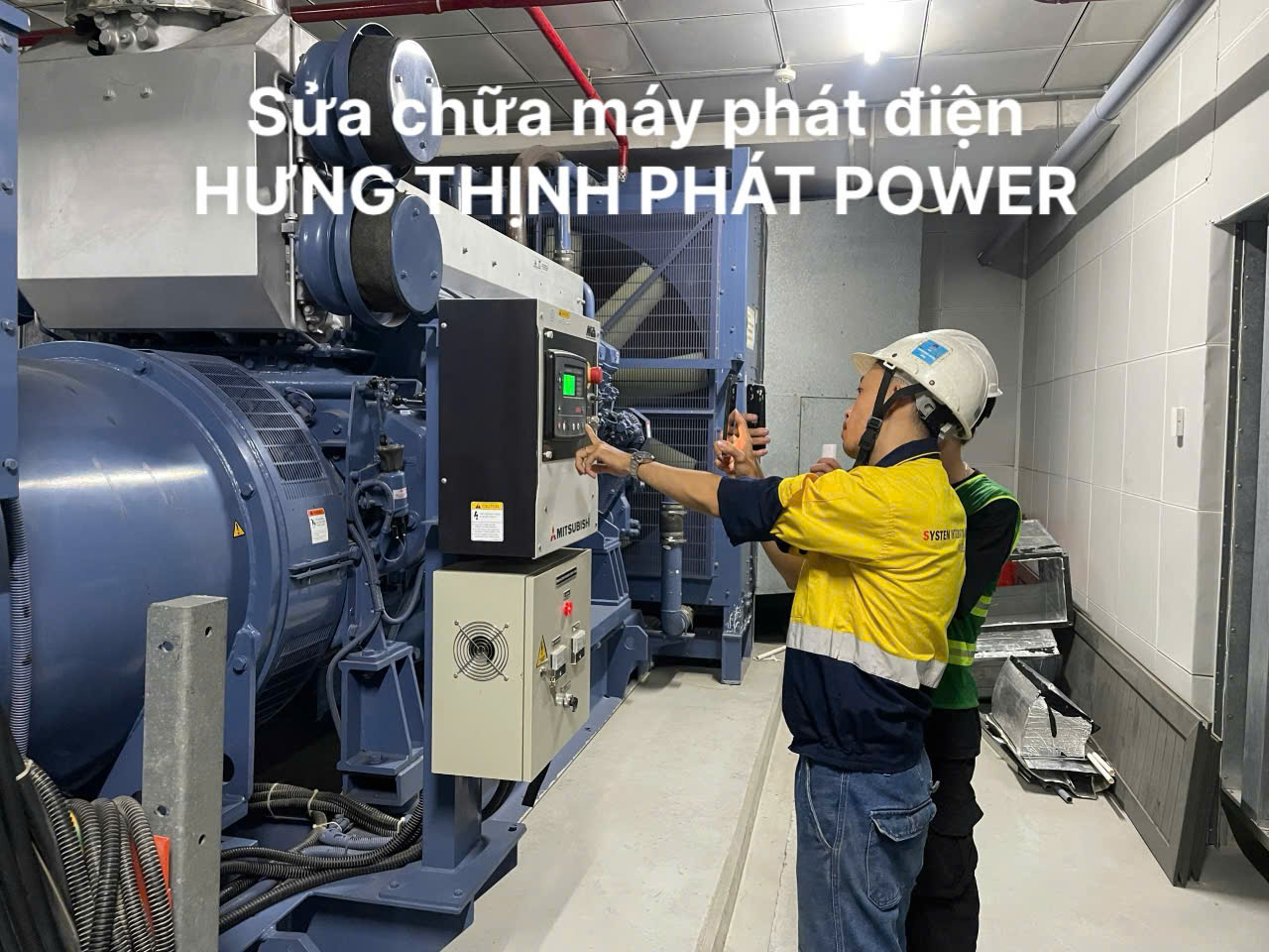sửa chữa máy phát điện tại dăk Nông