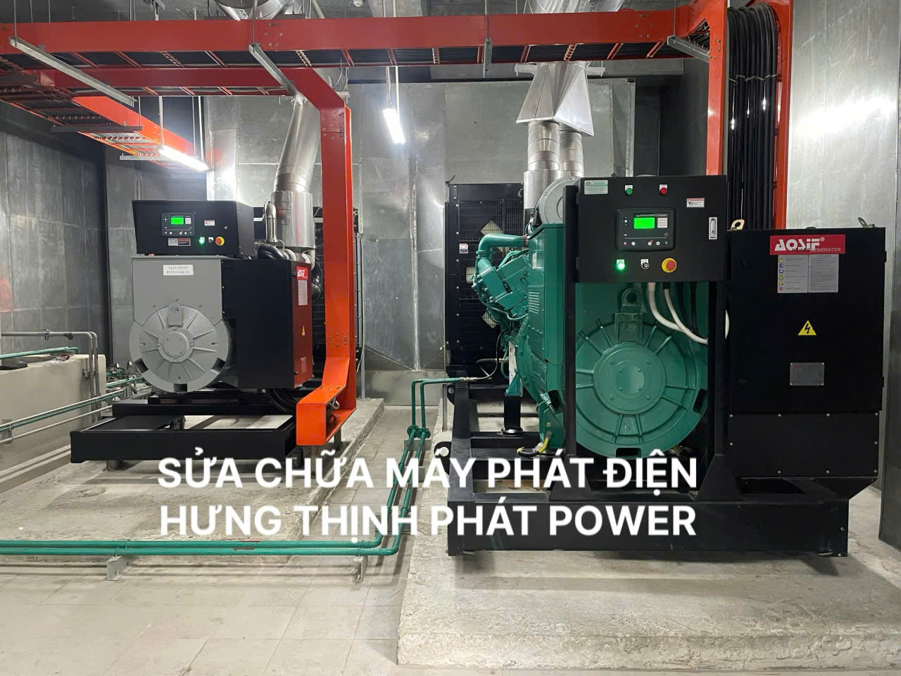 sửa chữa máy phát điện tại dăk Nông