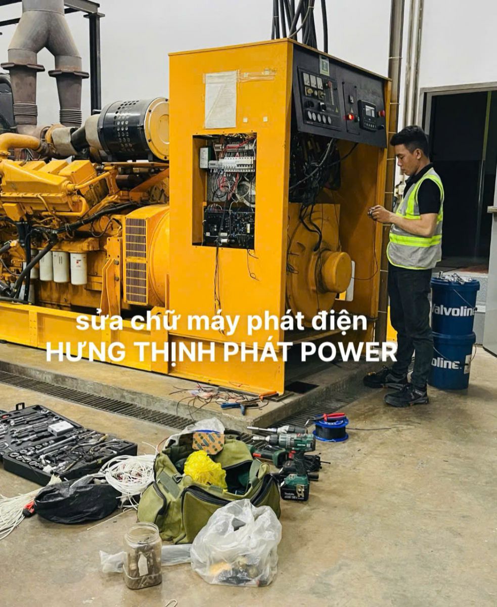 sửa chữa máy phát điện tại dăk Nông