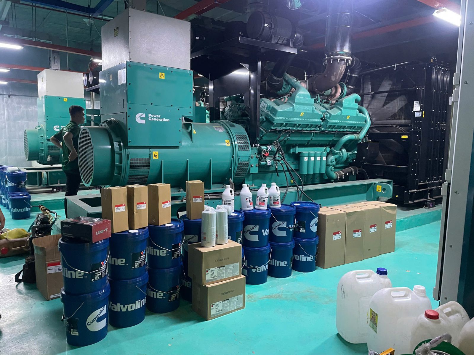 dịch vụ sửa chữa máy phát điện tại Bình Dương và TP HCM