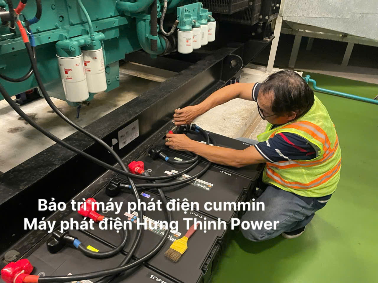 dịch vụ sửa chữa máy phát điện tại Bình Dương và TP HCM