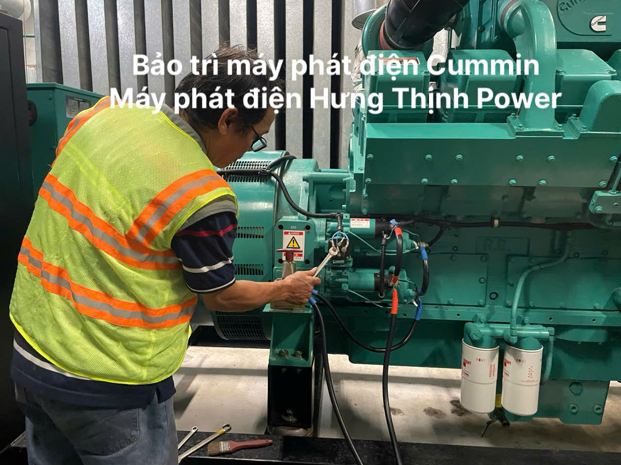 dịch vụ sửa chữa máy phát điện tại Bình Dương và TP HCM