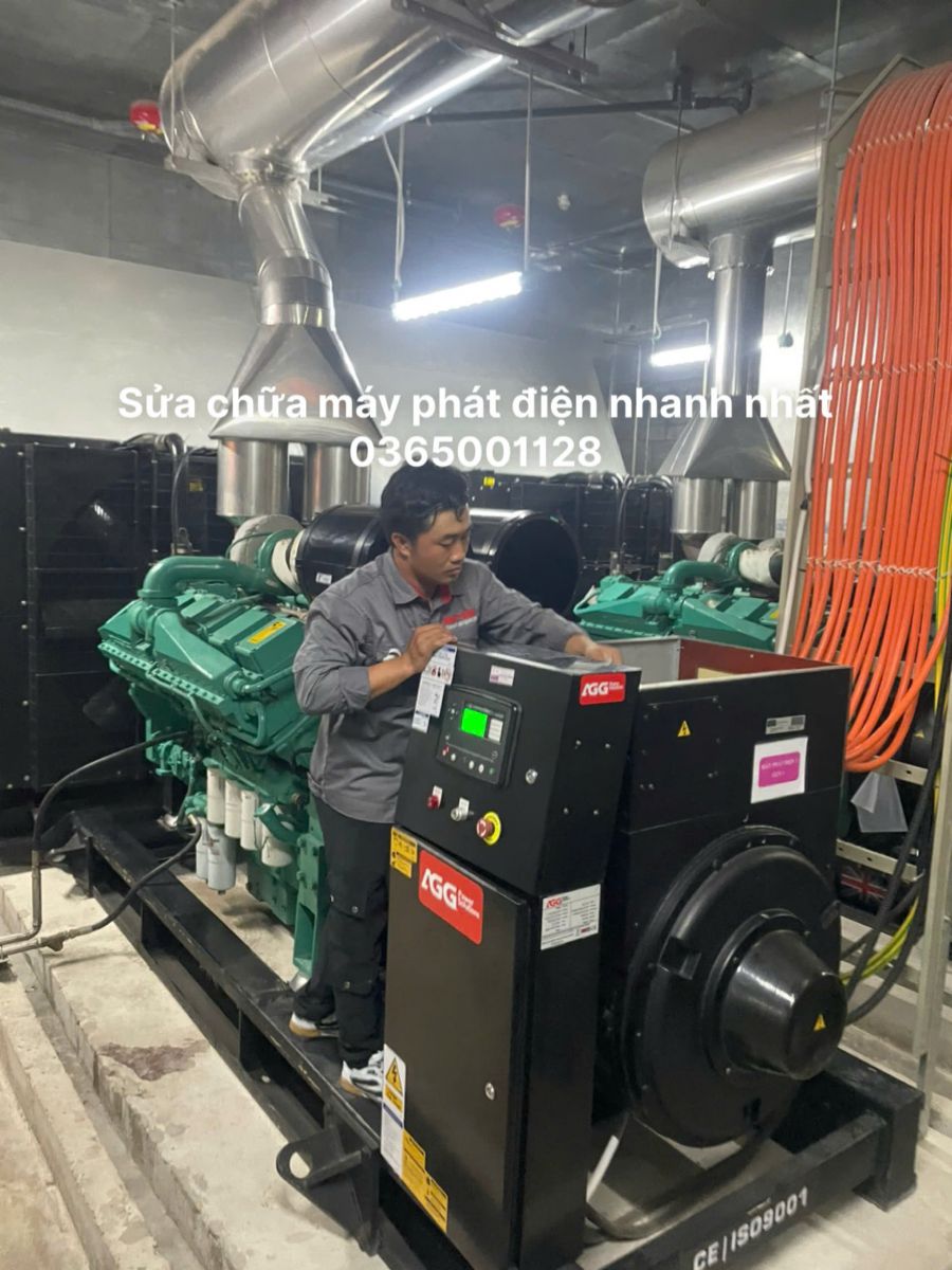 Bảo Trì máy Phát Điện Tại Bình Dương & Toàn Quốc
