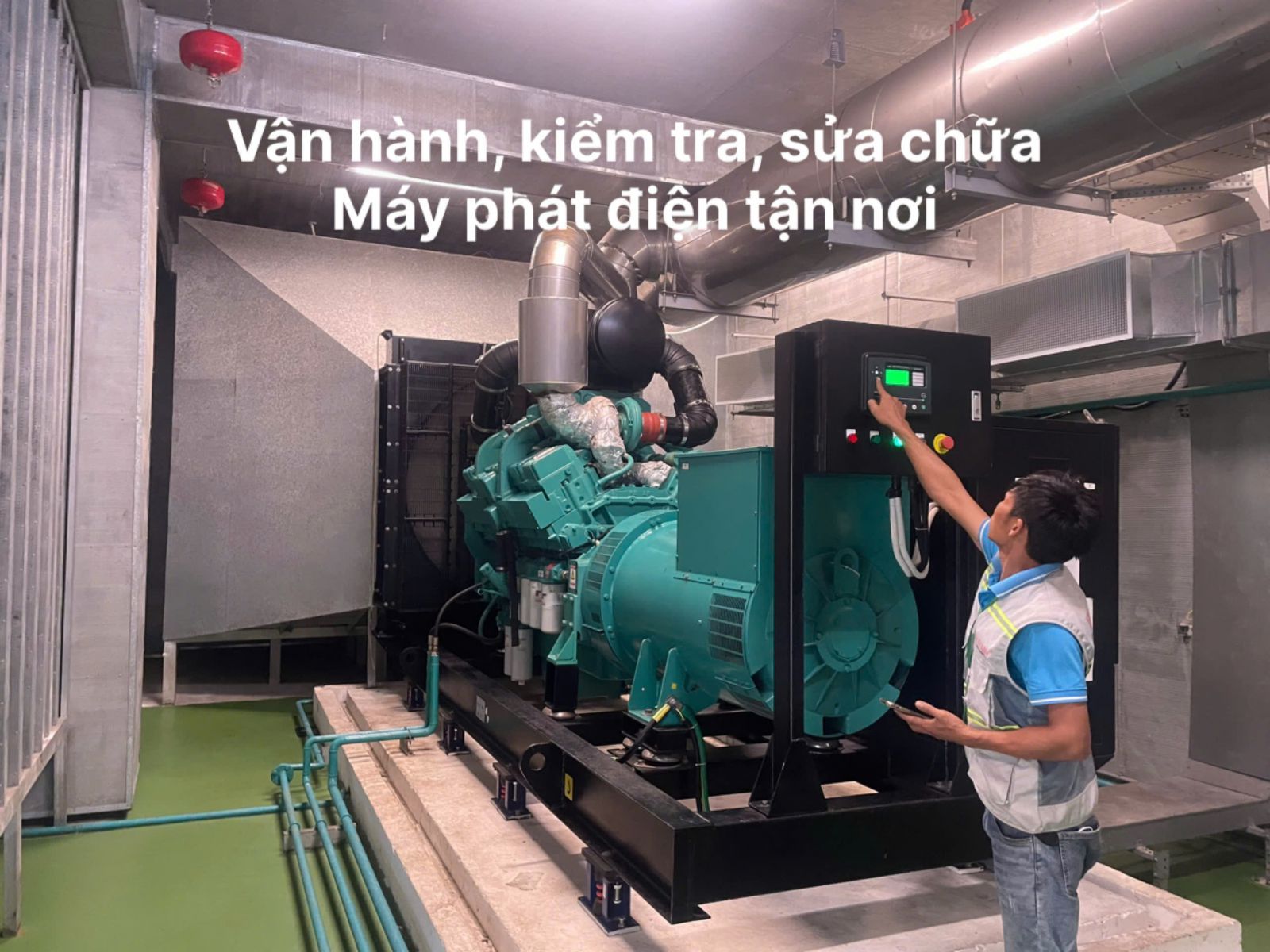 Sửa Chữa máy Phát Điện Tại Bình Dương & TP HCM