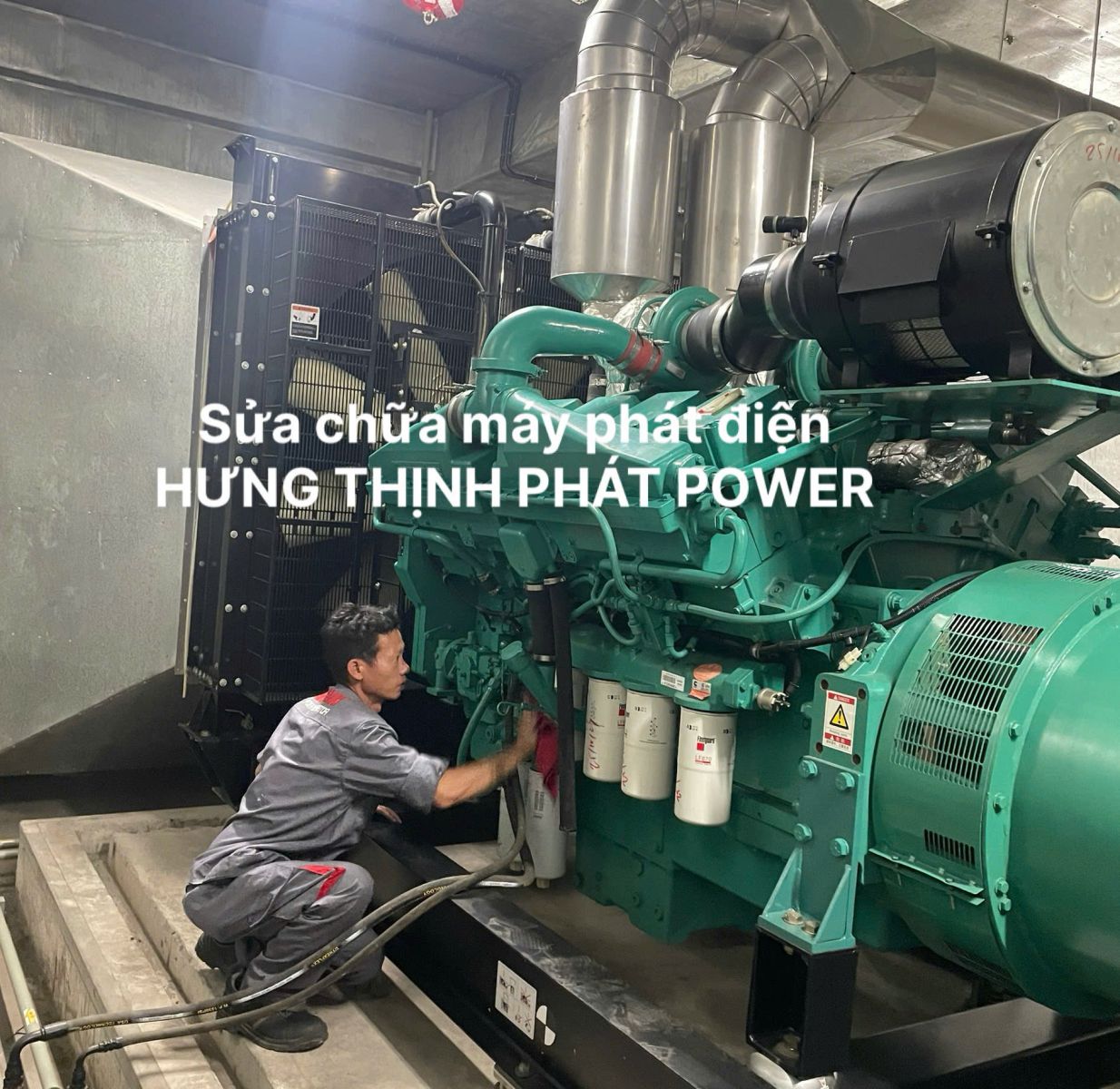Sửa Chữa Bảo trì Máy Phát Điện Tại Bình Dương & TP HCM