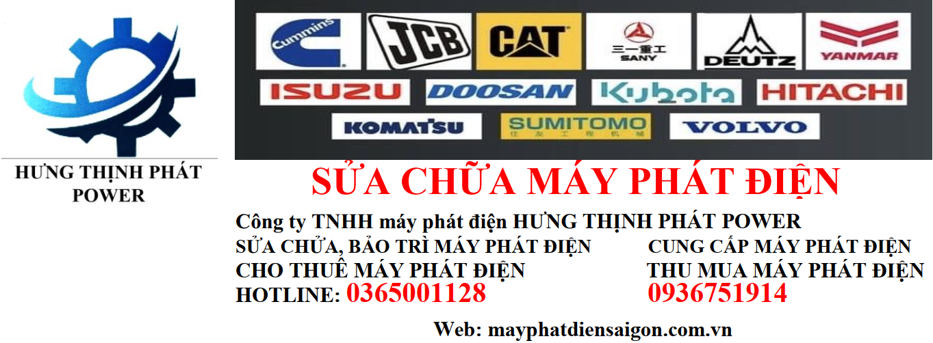 sửa chữa máy phát điện tại TP HCM