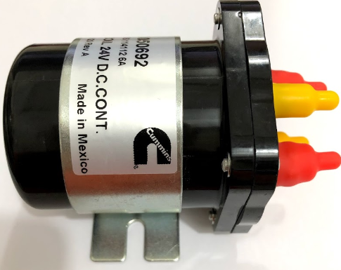 Rơ le đề Cummins – Magnetic Switch