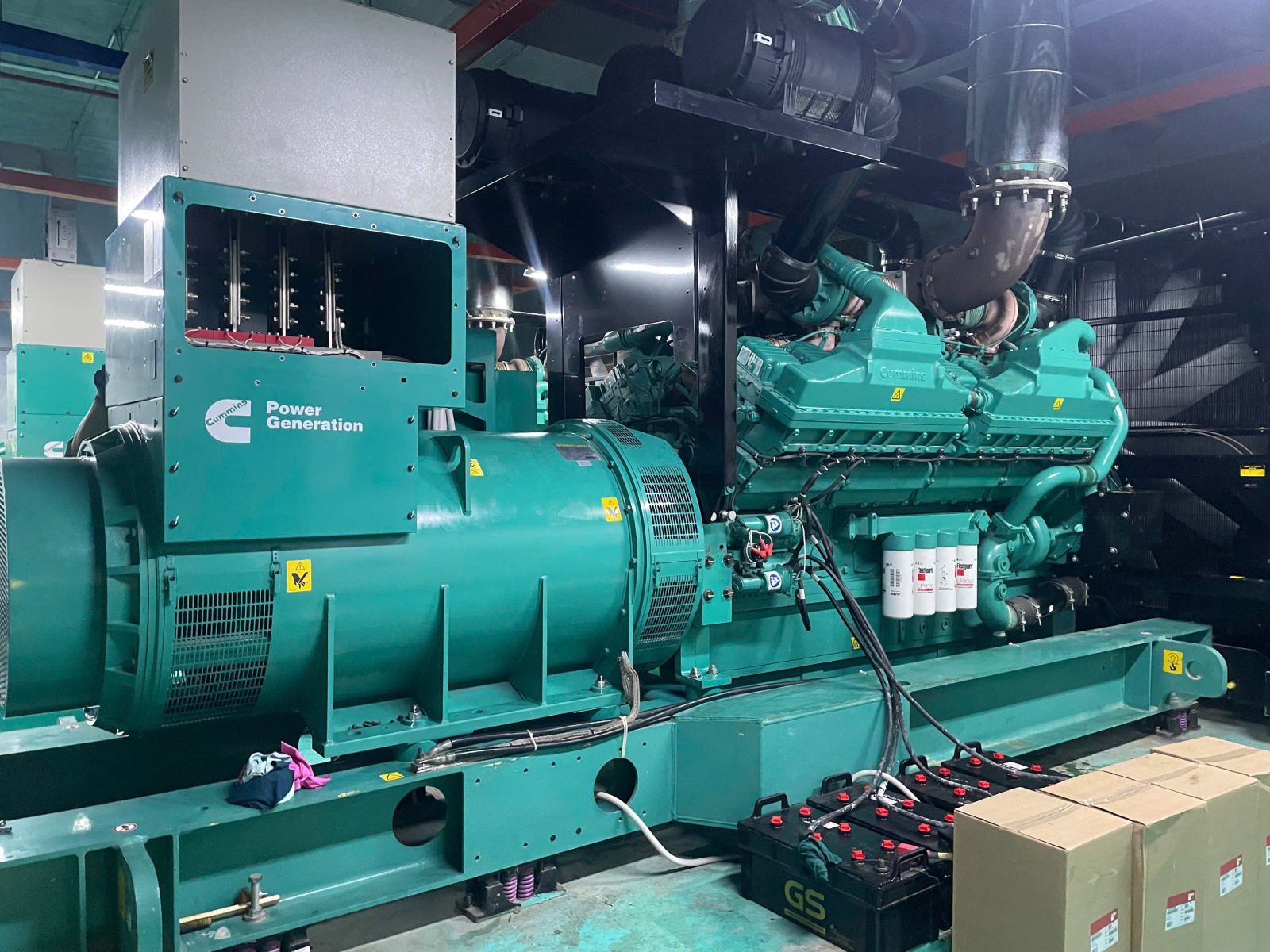 sửa chữa máy phát điện tại Bình Dương