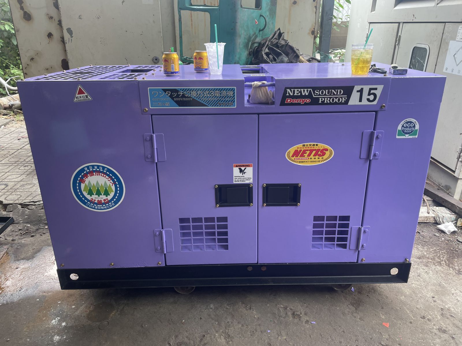 dịch vụ sửa chữa máy phát điện tại TP Hồ Chí Minh