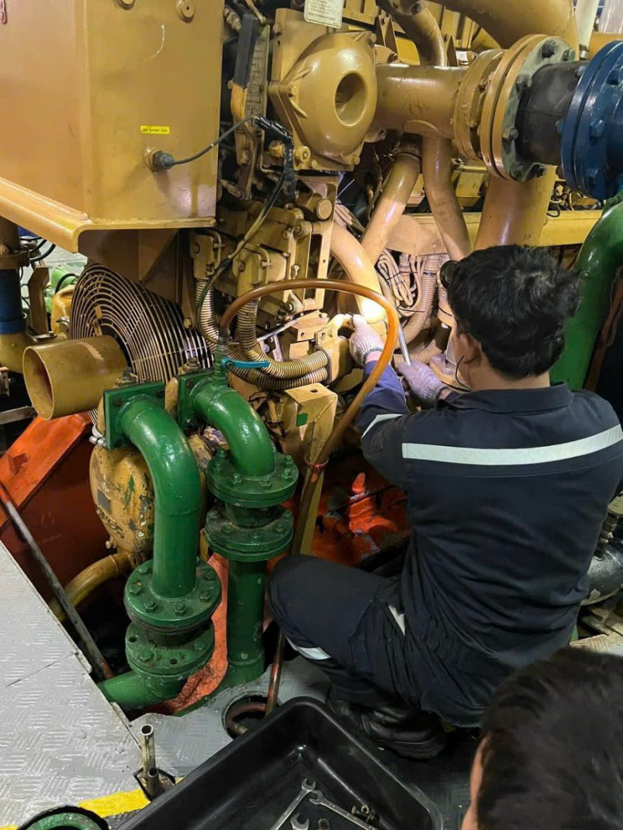 dịch vụ sửa chữa máy phát điện tại TP Hồ Chí Minh