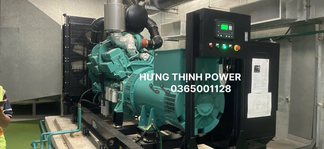 Sửa Chữa Máy Phát Điện Tận Nơi TP HCM
