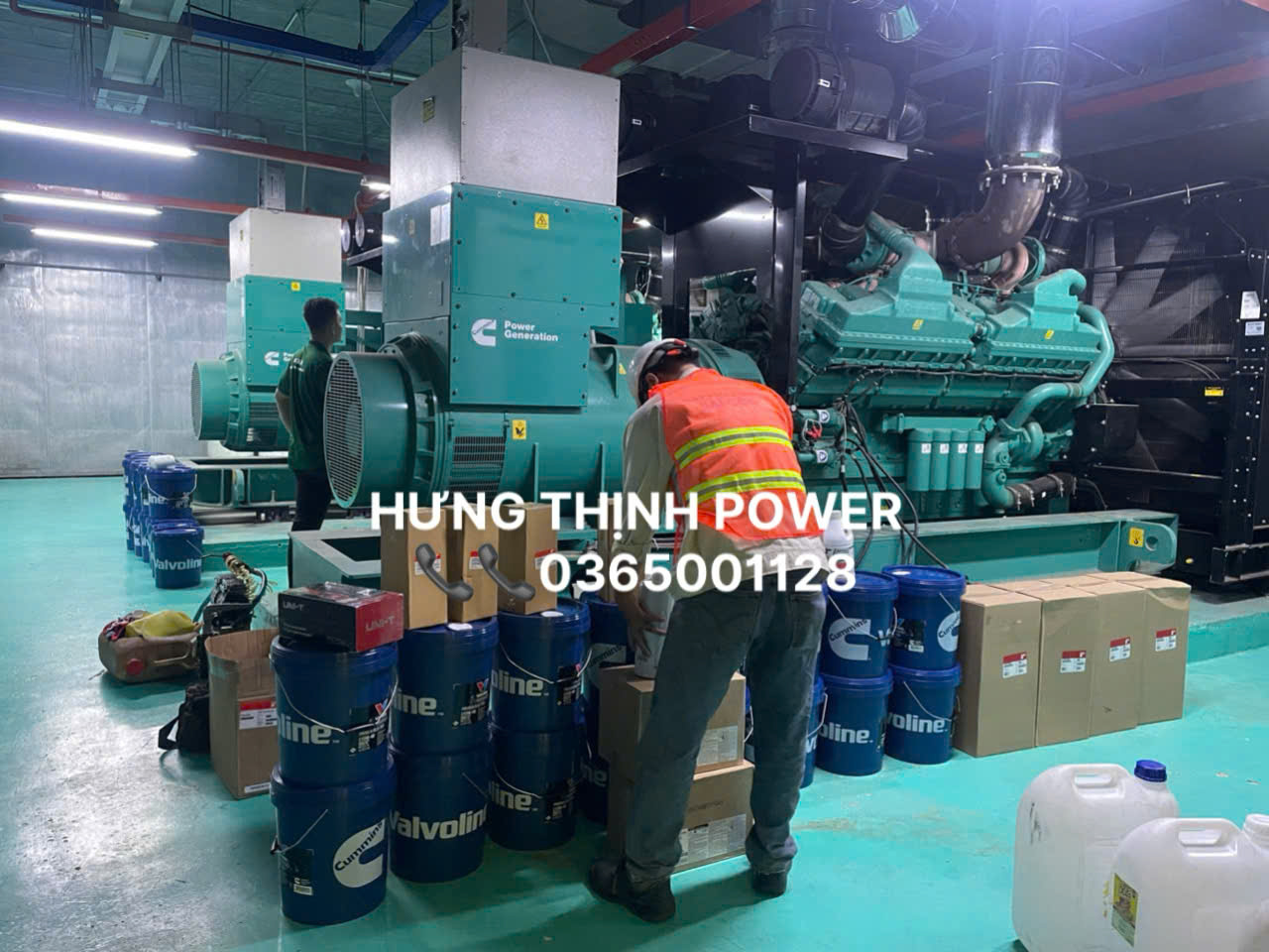 Sửa Chữa Máy Phát Điện Tận Nơi TP HCM
