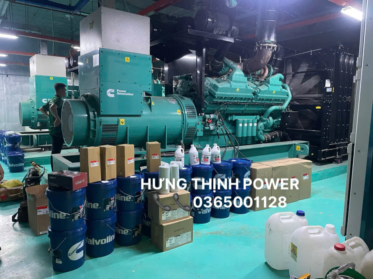 Sửa Chữa Máy Phát Điện Tận Nơi TP HCM