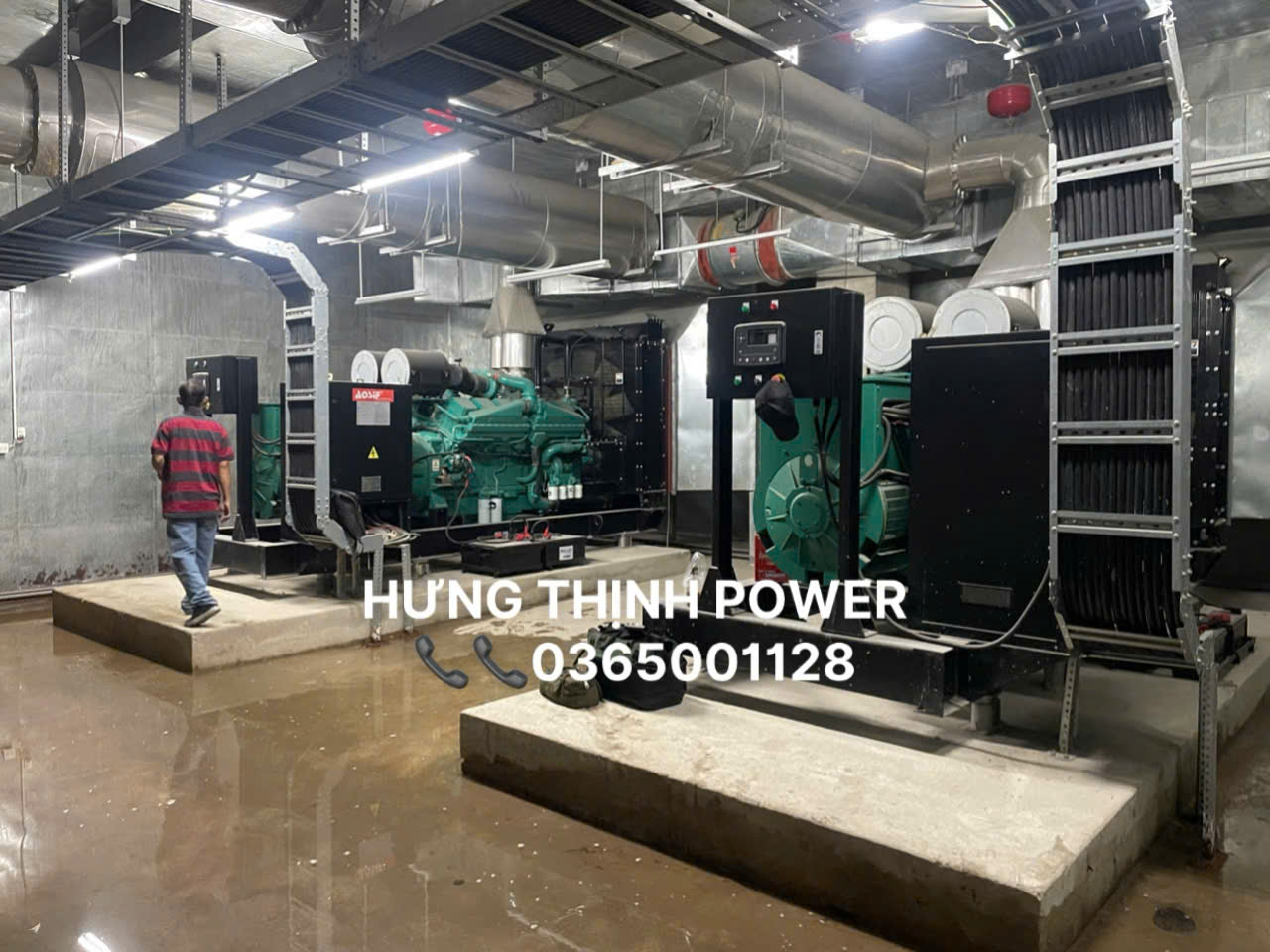 Sửa Chữa Máy Phát Điện Tận Nơi TP HCM