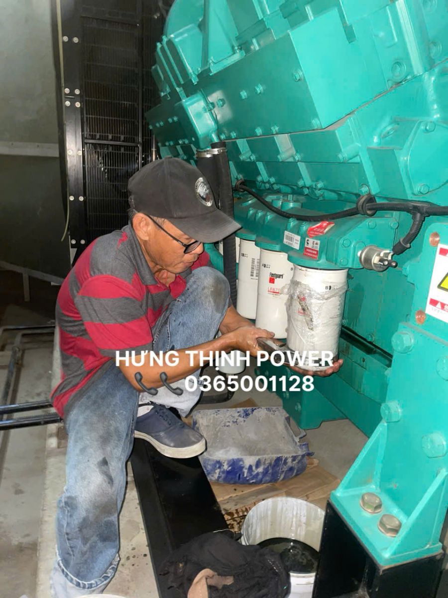 Sửa Chữa Máy Phát Điện Tận Nơi TP HCM