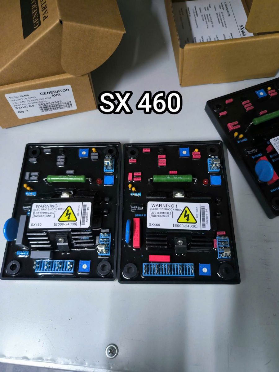 Bo AVR SX460